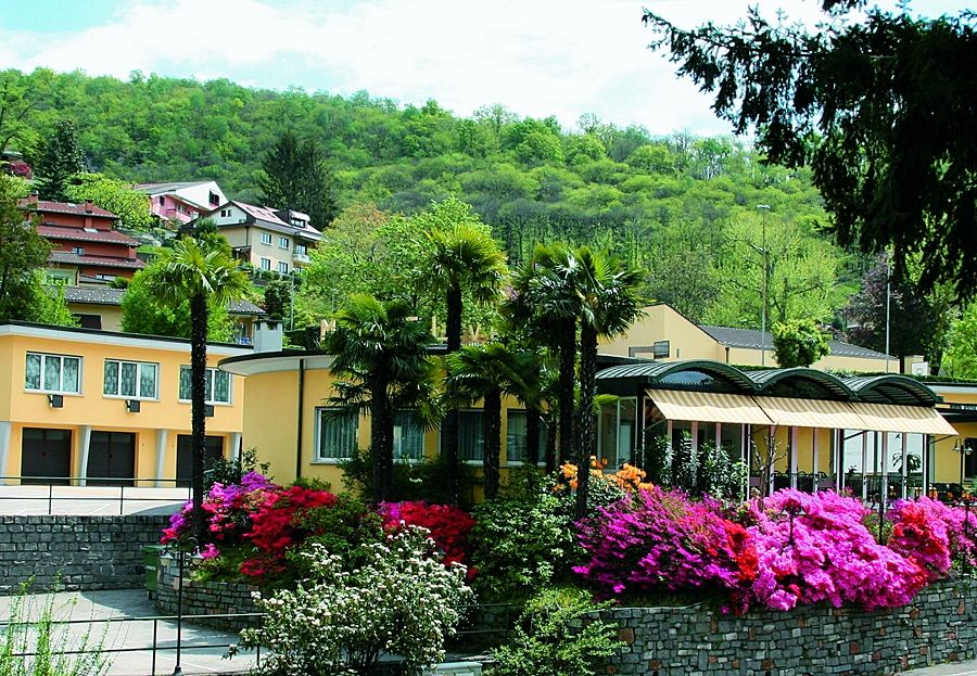 Hotel Vezia Lugano Luaran gambar