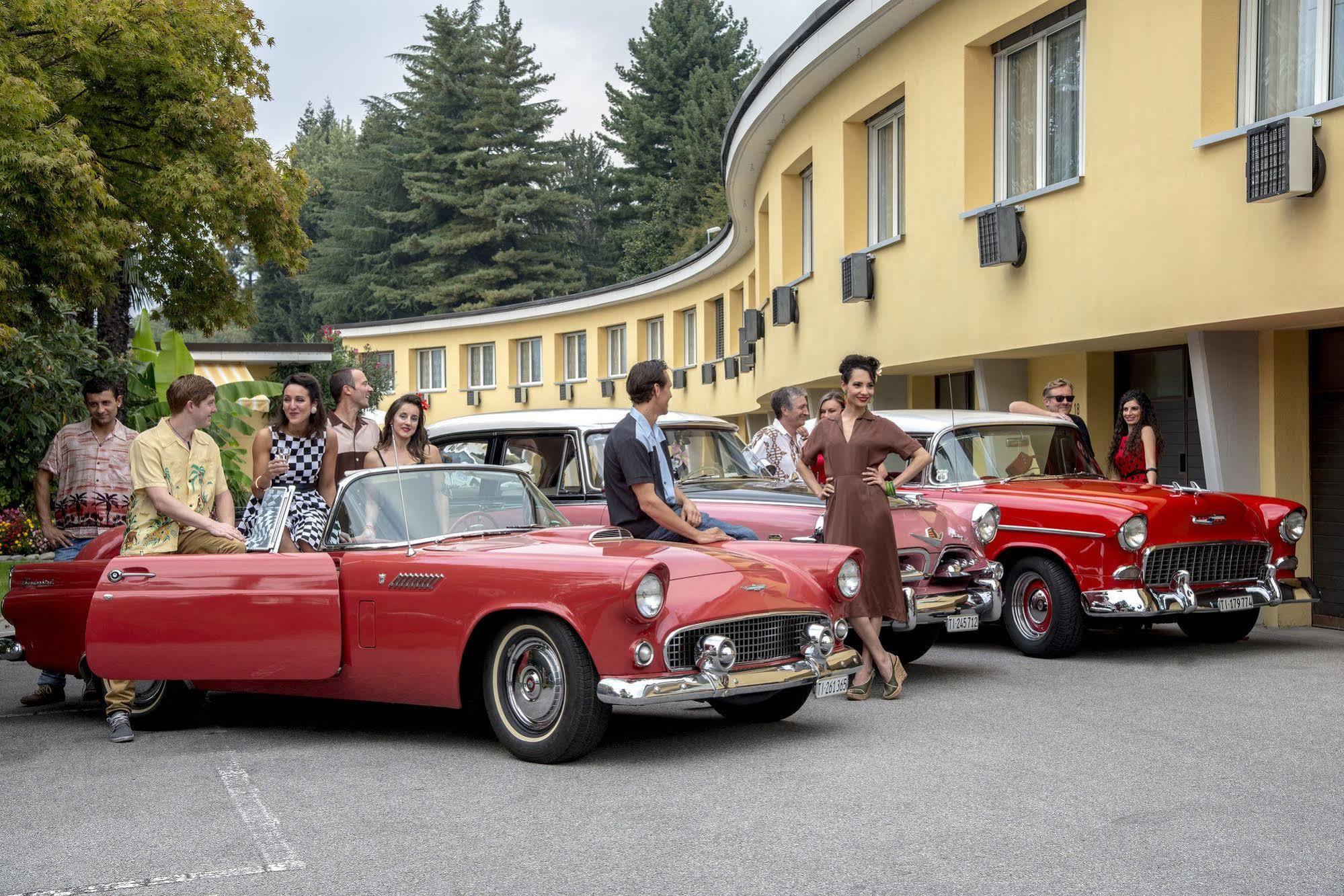 Hotel Vezia Lugano Luaran gambar