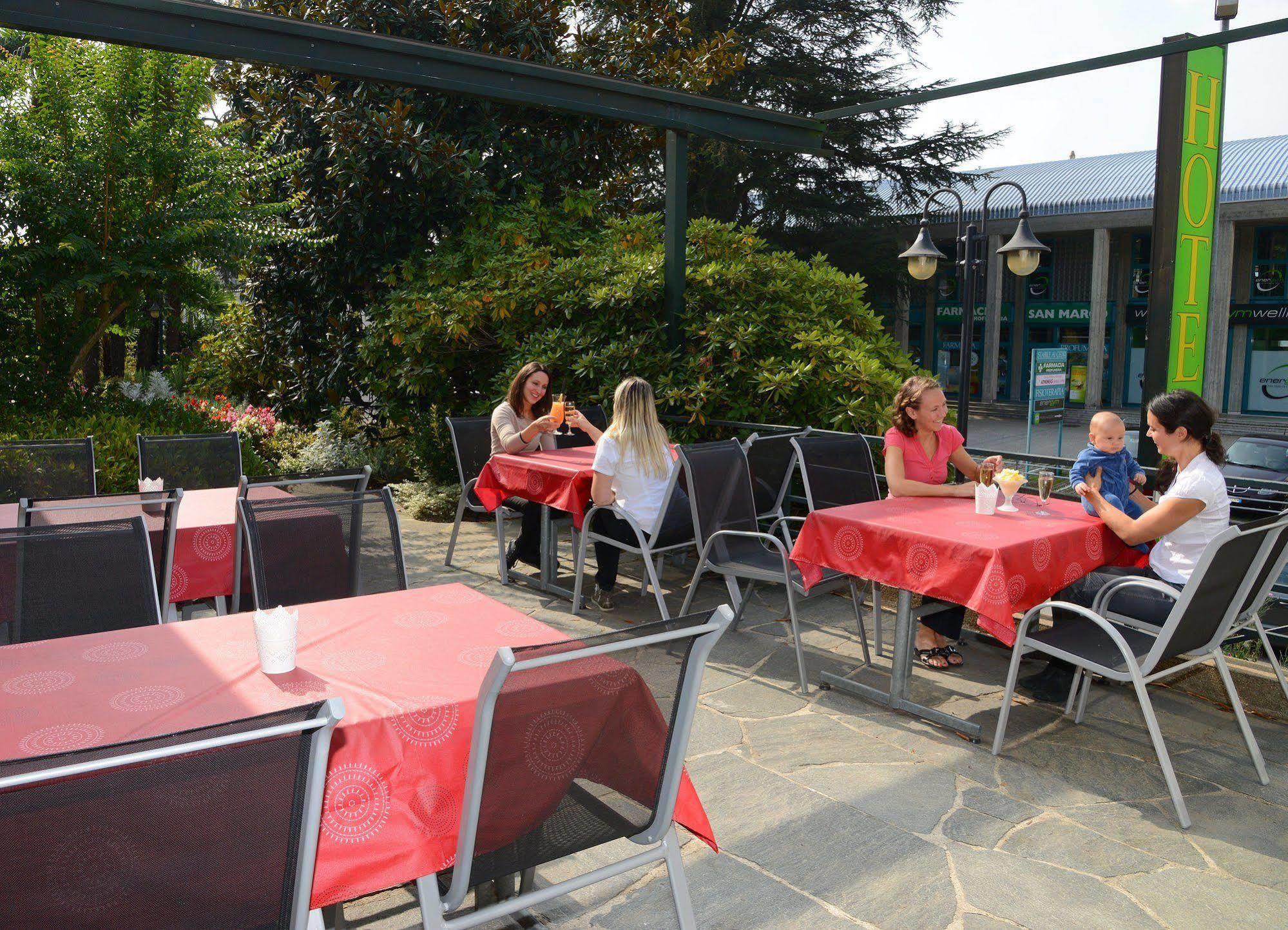 Hotel Vezia Lugano Luaran gambar