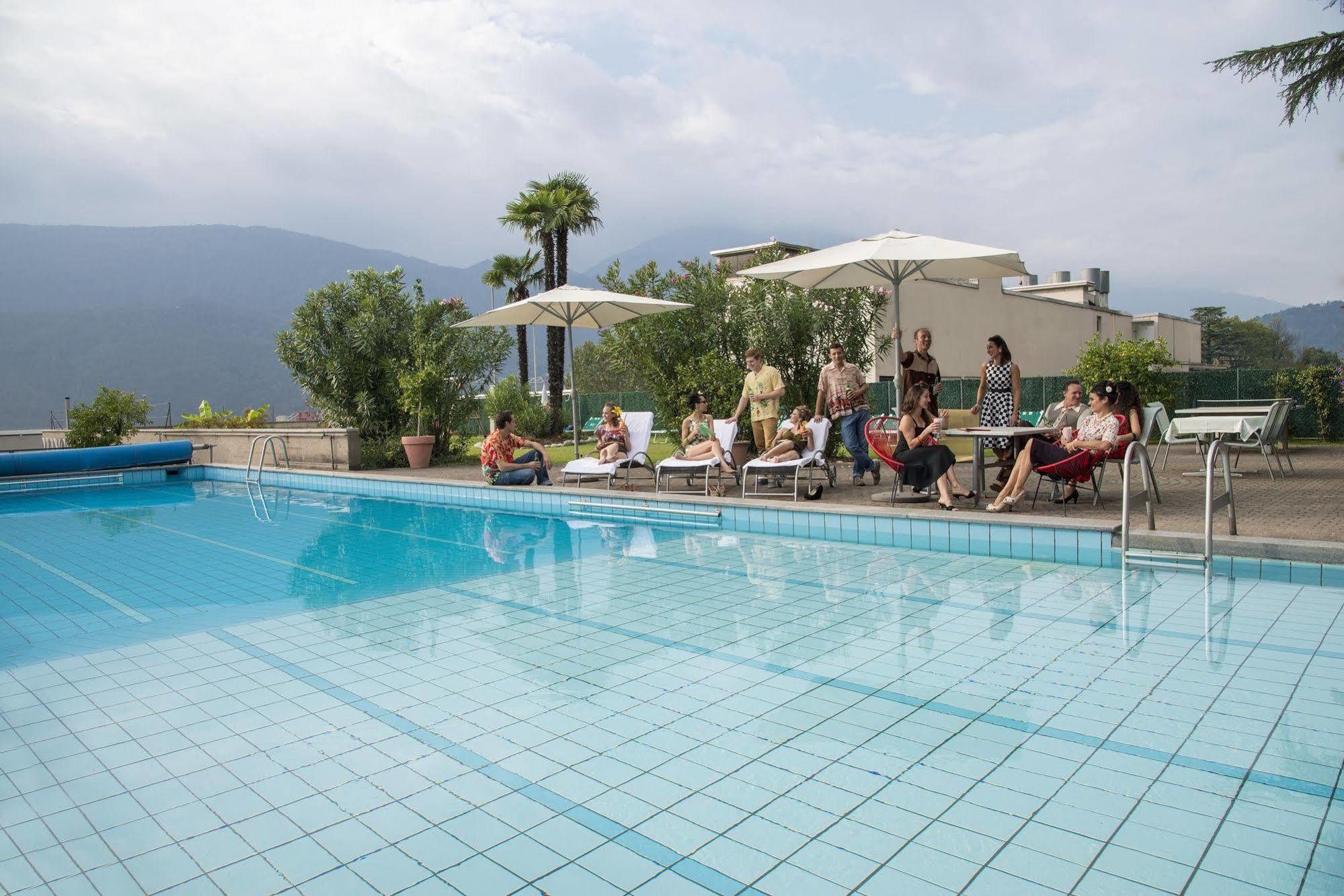 Hotel Vezia Lugano Luaran gambar