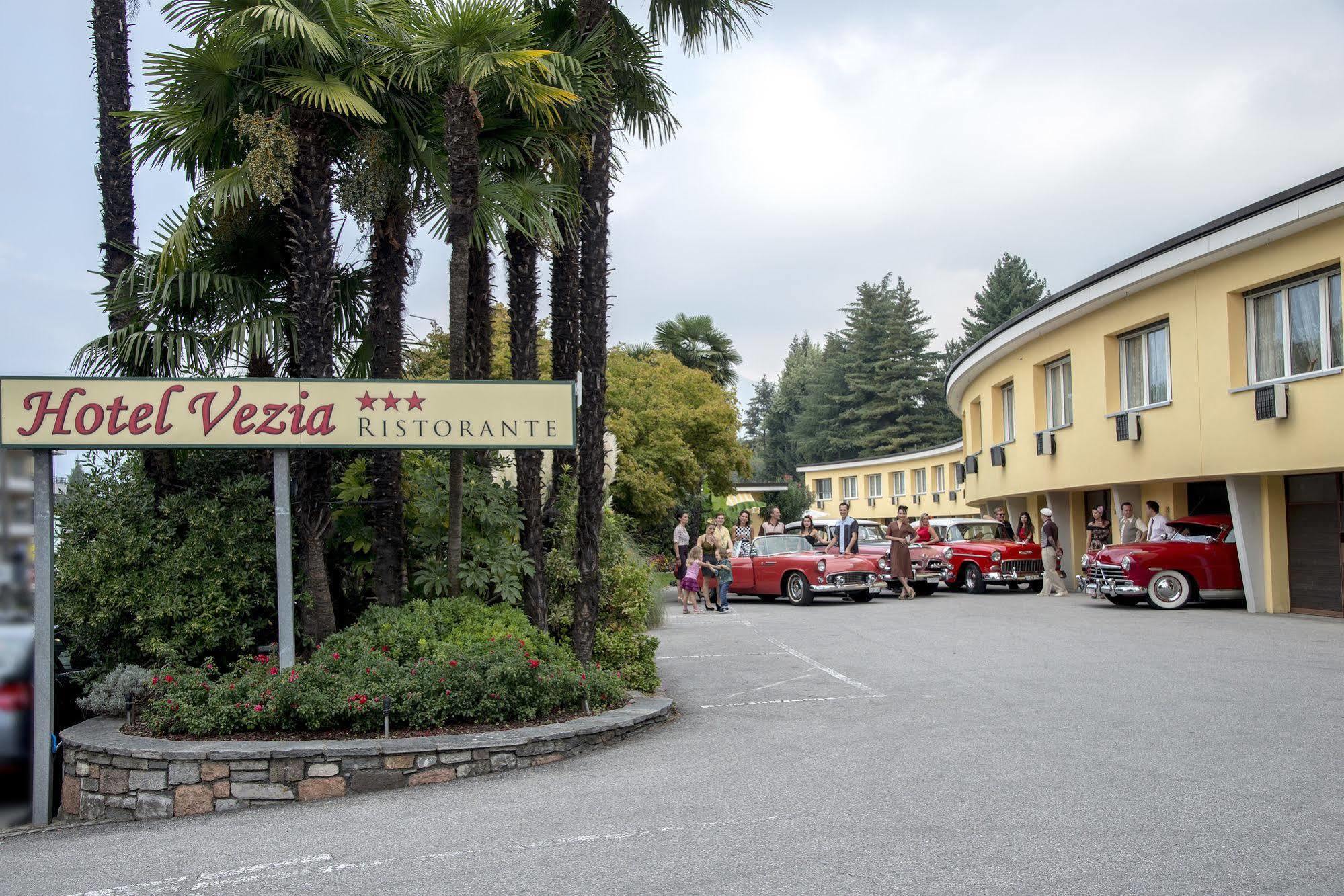 Hotel Vezia Lugano Luaran gambar